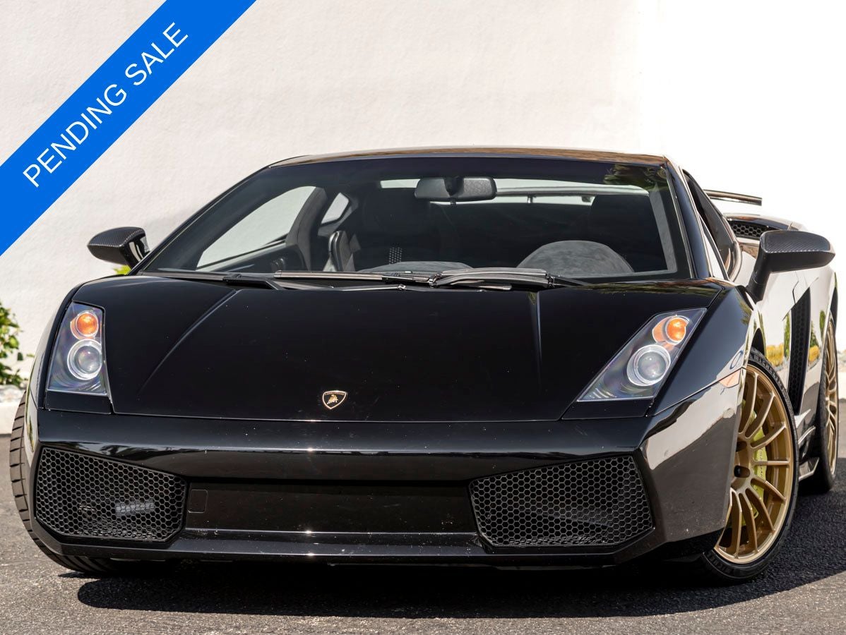 2008 Lamborghini Gallardo Superleggera