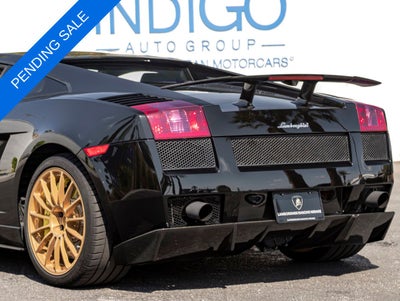 2008 Lamborghini Gallardo Superleggera