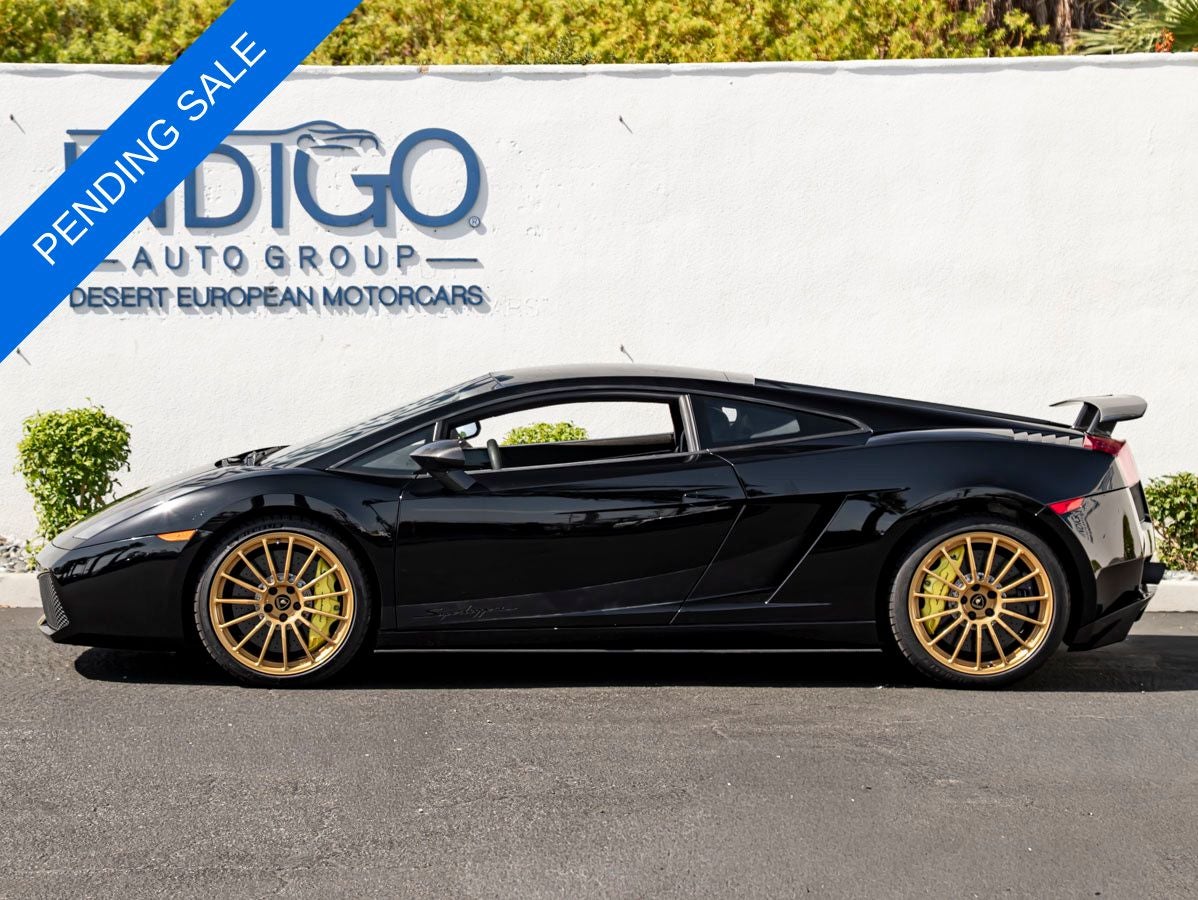 2008 Lamborghini Gallardo Superleggera