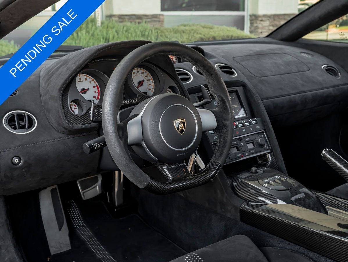 2008 Lamborghini Gallardo Superleggera
