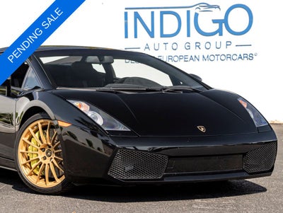 2008 Lamborghini Gallardo Superleggera