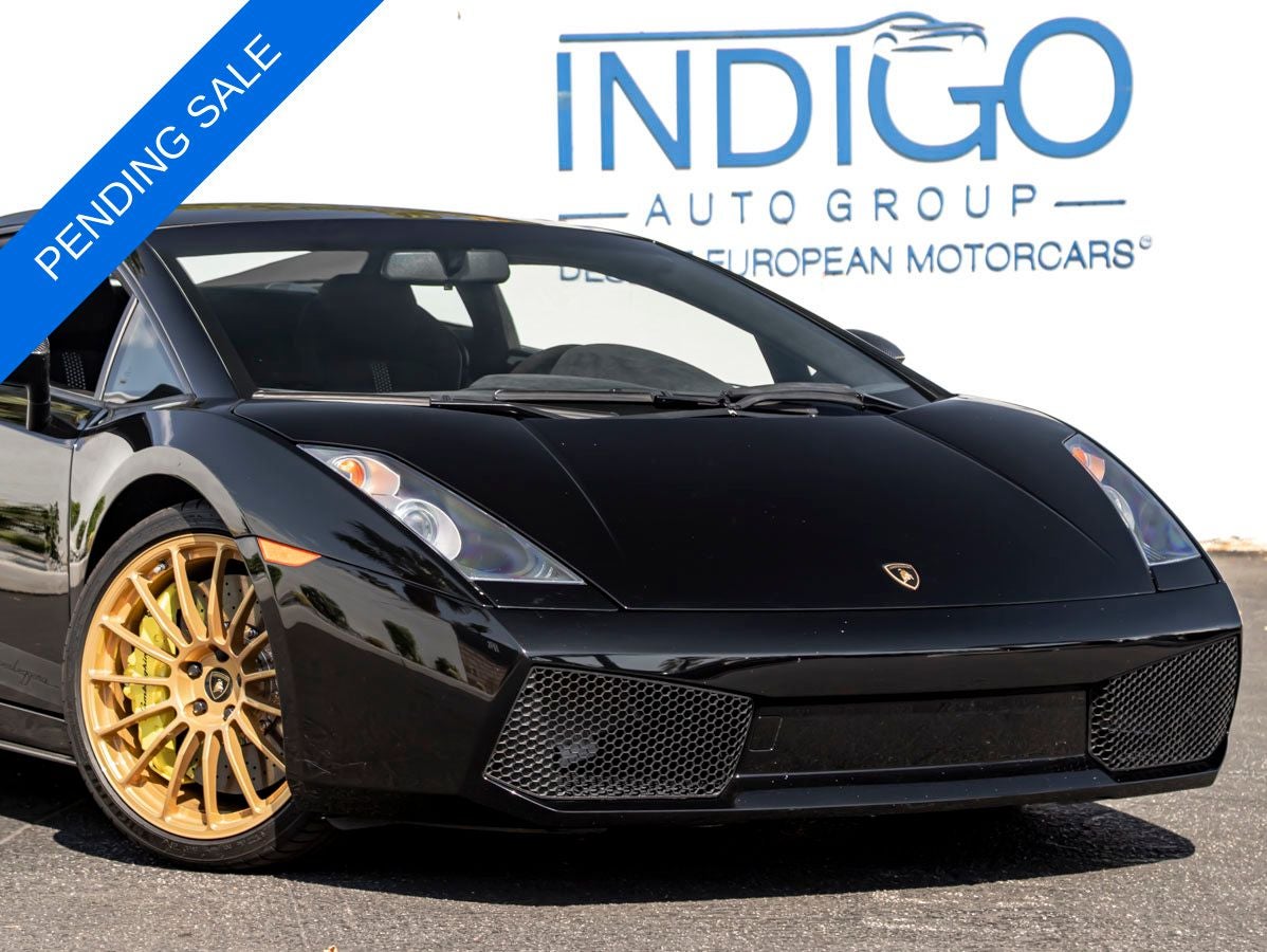 2008 Lamborghini Gallardo Superleggera