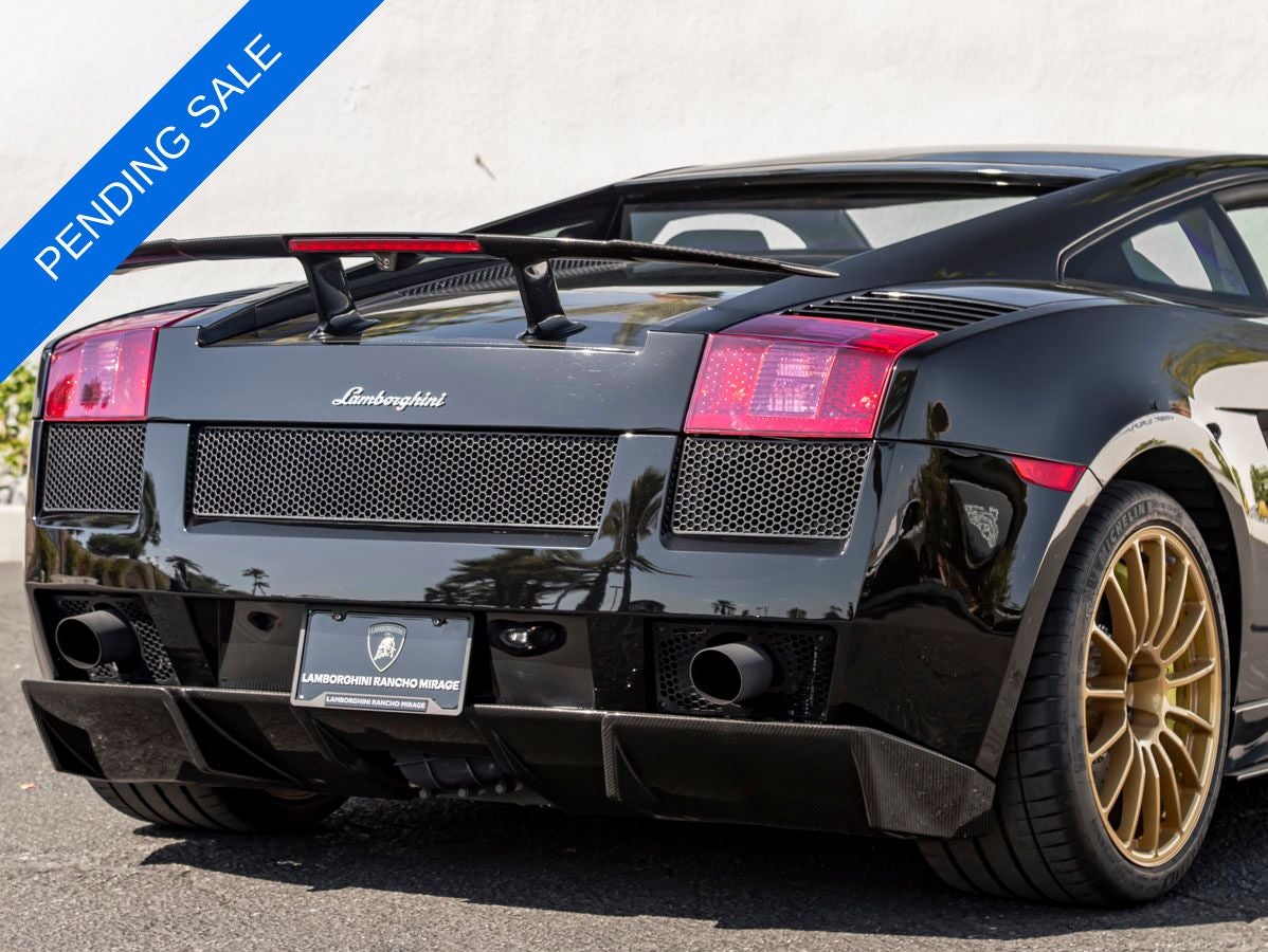 2008 Lamborghini Gallardo Superleggera