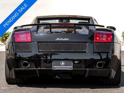 2008 Lamborghini Gallardo Superleggera