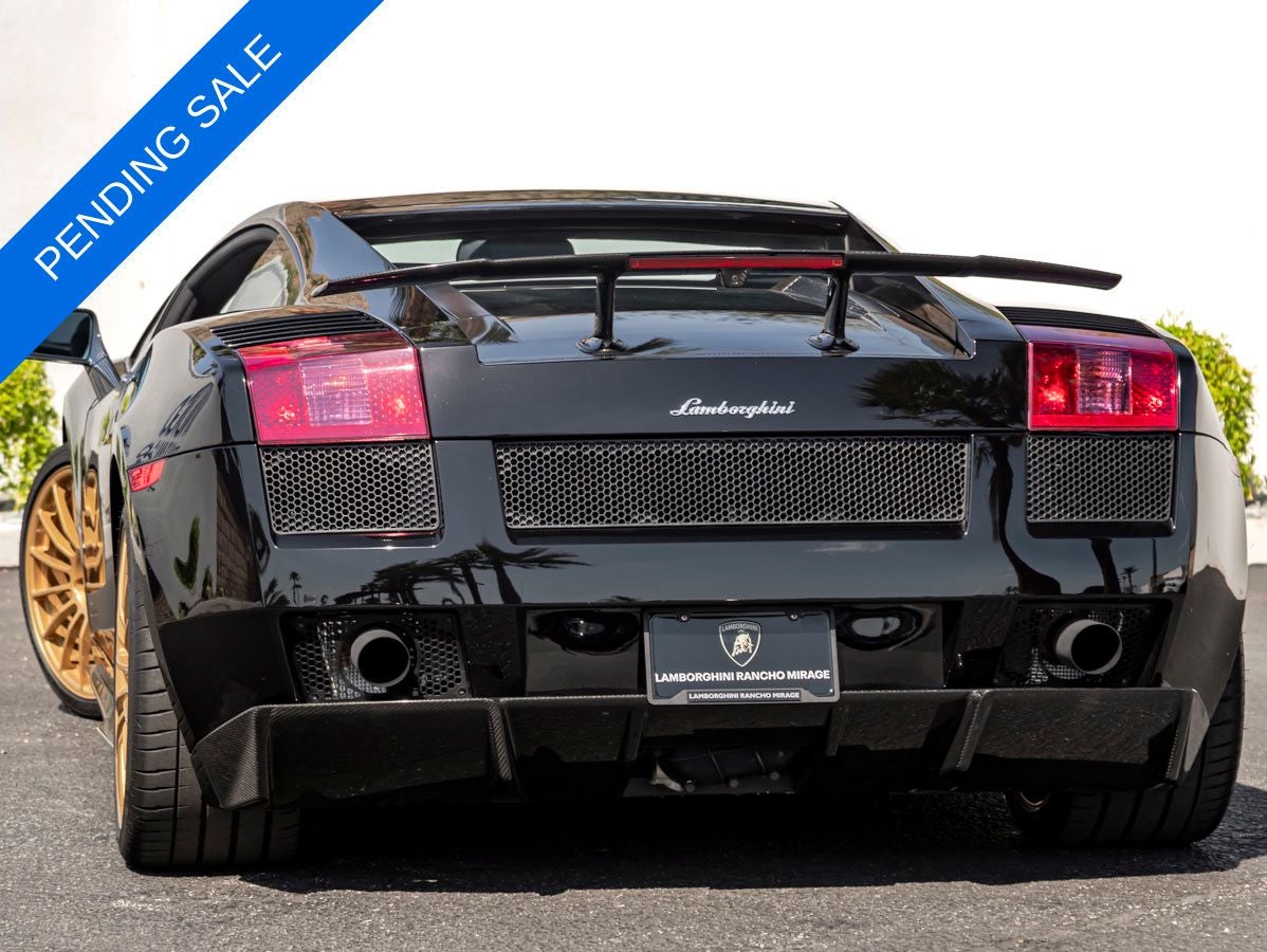 2008 Lamborghini Gallardo Superleggera