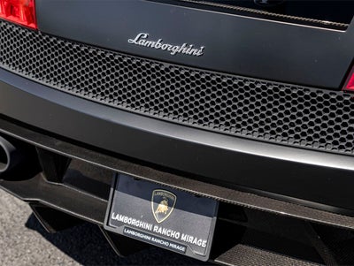 2010 Lamborghini Gallardo LP560-4 Superleggera