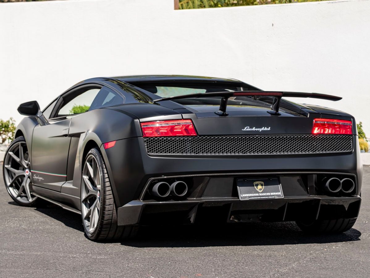 2010 Lamborghini Gallardo LP560-4 Superleggera