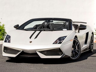 2012 Lamborghini Gallardo LP570-4 Spyder Performante