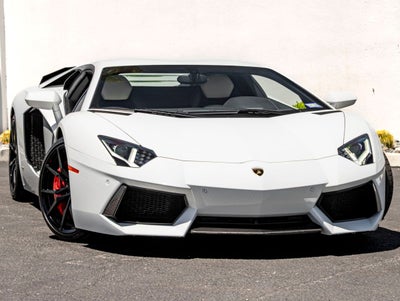 2014 Lamborghini Aventador Base