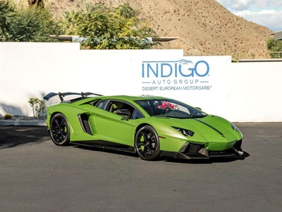 2013 Lamborghini Aventador LP700-4