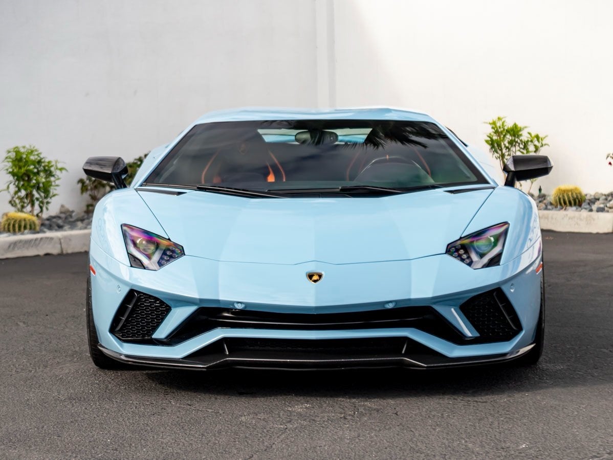 2018 Lamborghini Aventador S Base