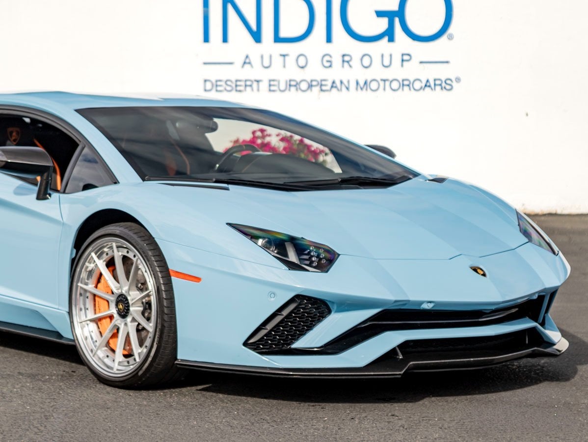 2018 Lamborghini Aventador S Base