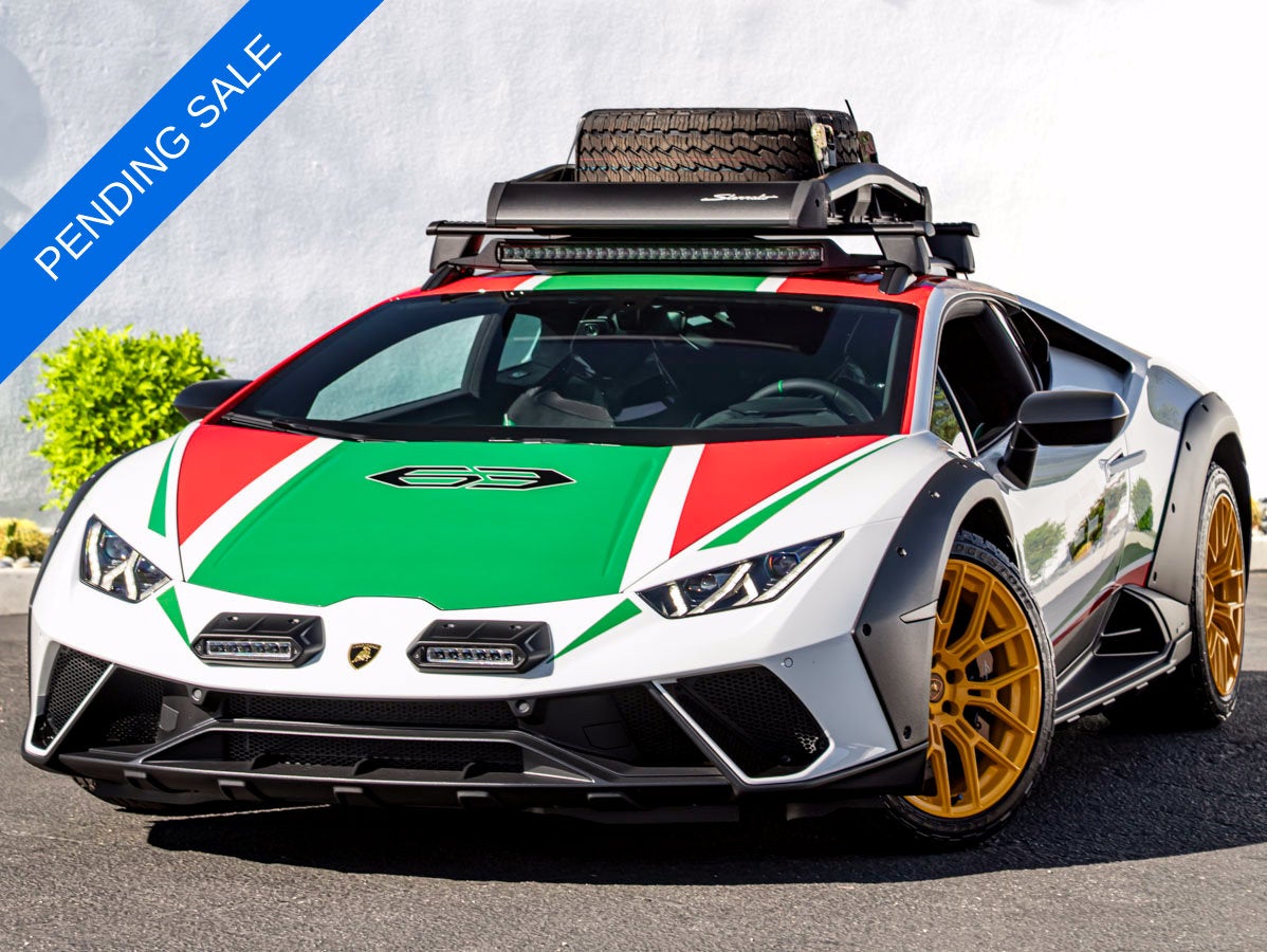 2024 Lamborghini Huracan Sterrato Alpha
