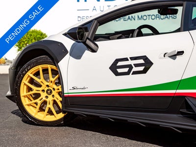 2024 Lamborghini Huracan Sterrato Alpha