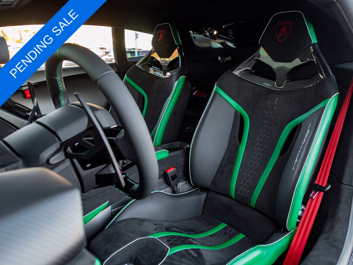 2024 Lamborghini Huracan Sterrato Alpha