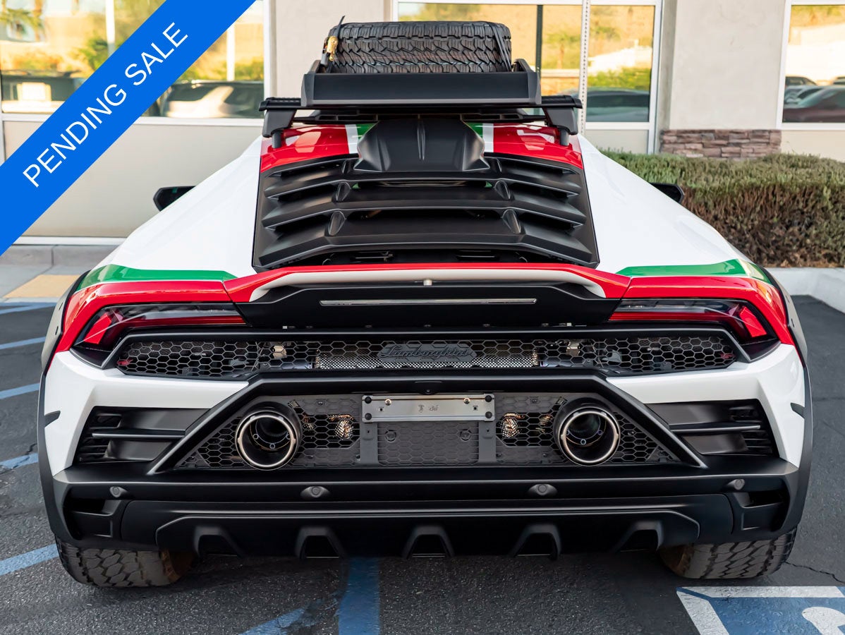 2024 Lamborghini Huracan Sterrato Alpha