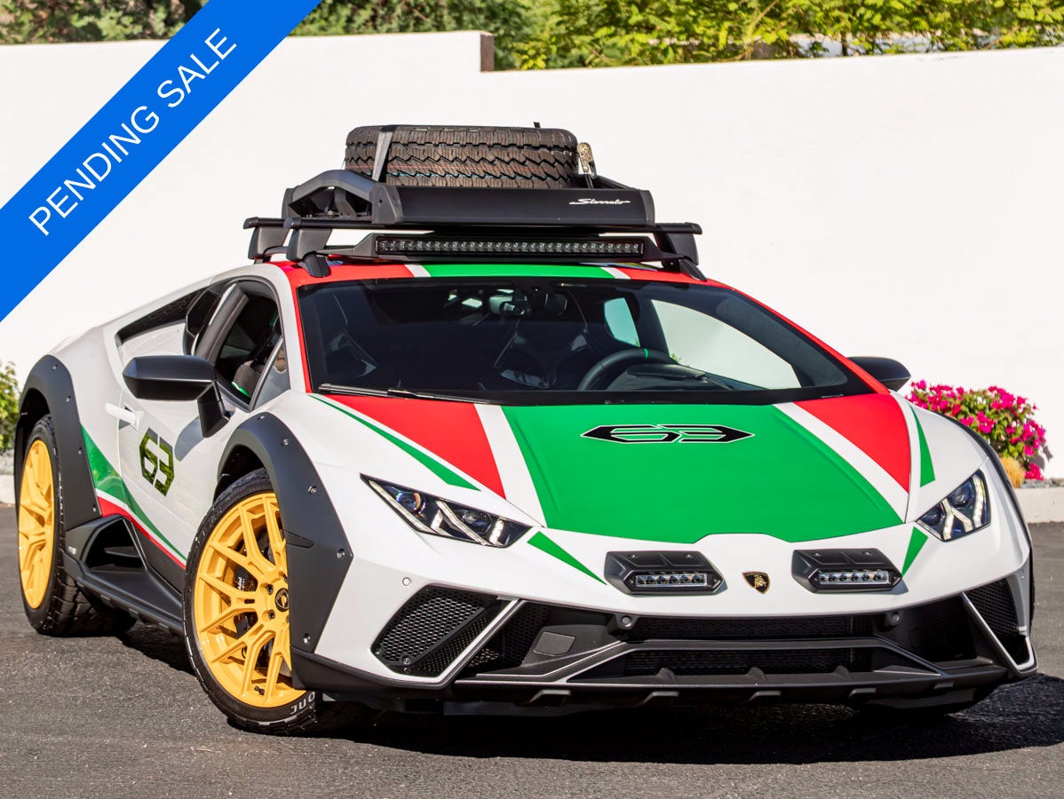 2024 Lamborghini Huracan Sterrato Alpha