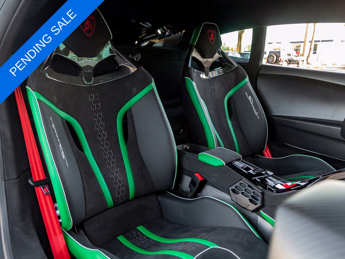 2024 Lamborghini Huracan Sterrato Alpha