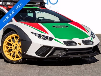 2024 Lamborghini Huracan Sterrato Alpha
