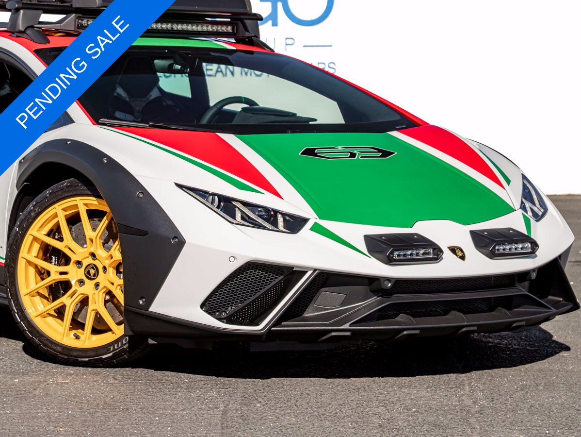 2024 Lamborghini Huracan Sterrato Alpha