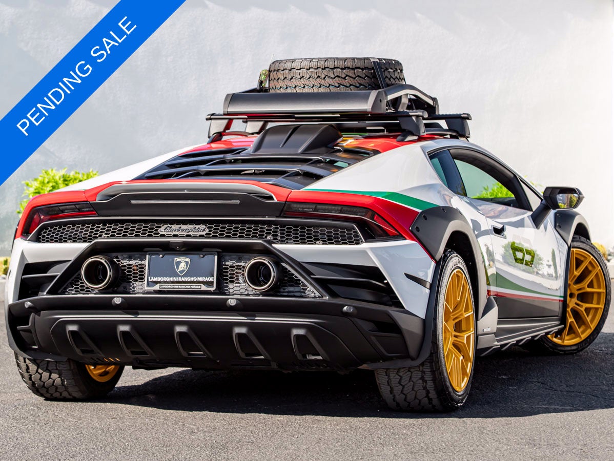 2024 Lamborghini Huracan Sterrato Alpha