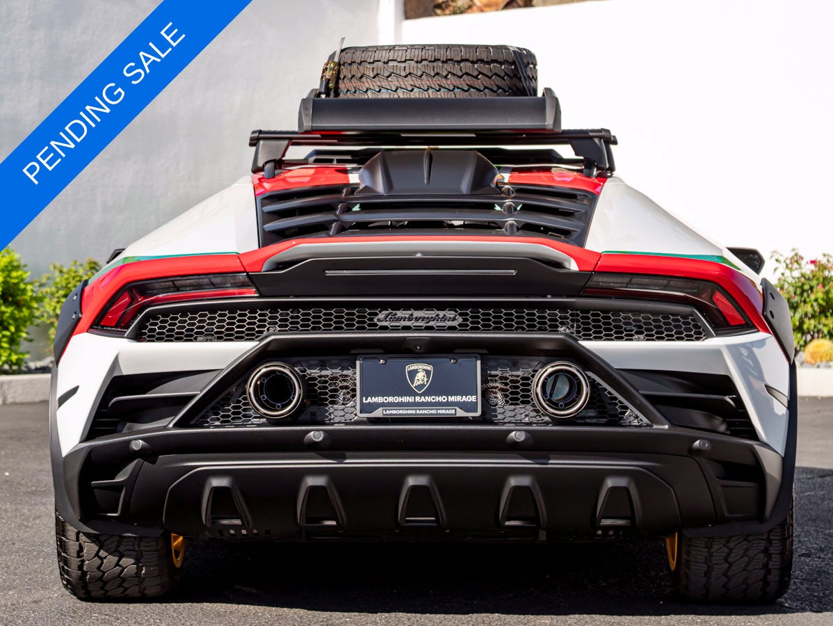2024 Lamborghini Huracan Sterrato Alpha