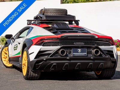 2024 Lamborghini Huracan Sterrato Alpha