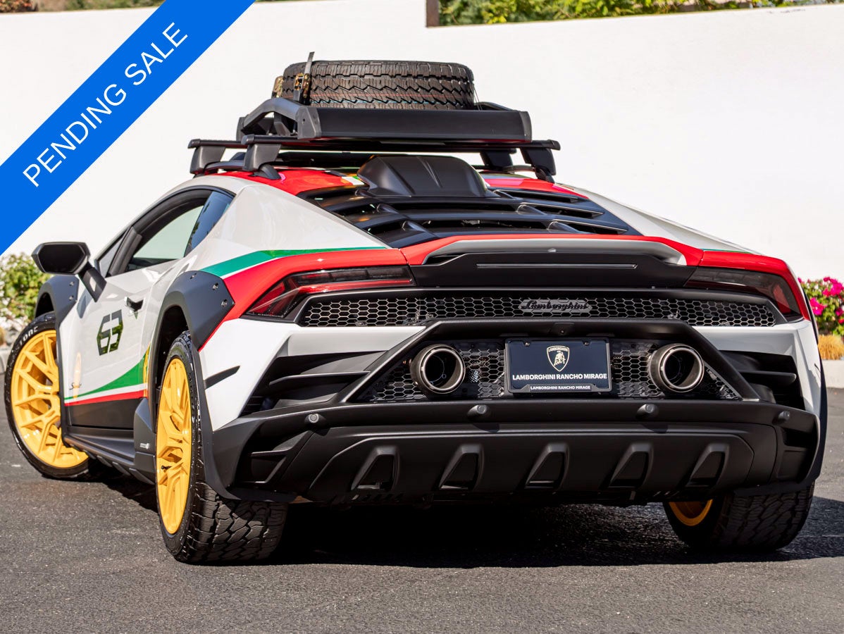 2024 Lamborghini Huracan Sterrato Alpha
