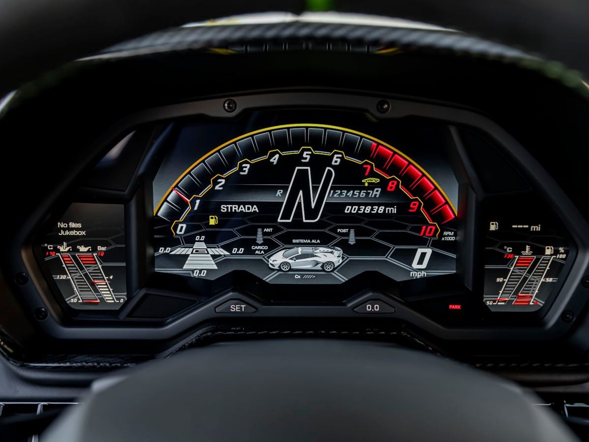 2020 Lamborghini Aventador SVJ Base