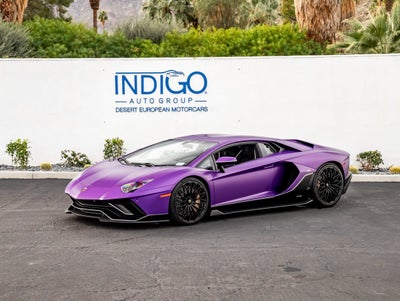 2022 Lamborghini Aventador LP 780-4 Ultimae