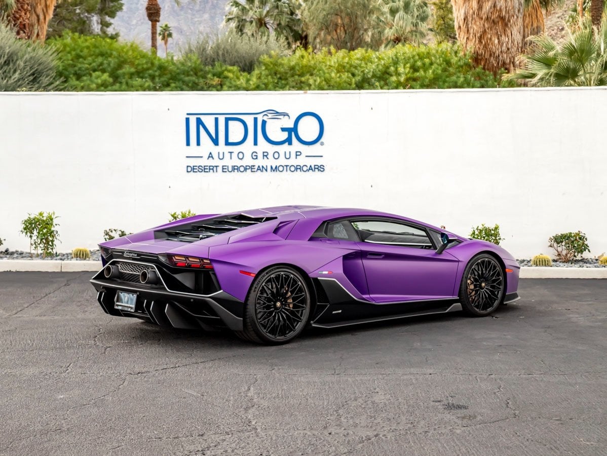 2022 Lamborghini Aventador LP 780-4 Ultimae