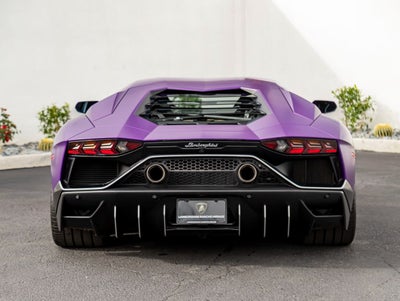 2022 Lamborghini Aventador LP 780-4 Ultimae