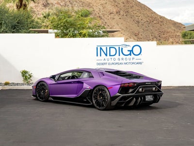 2022 Lamborghini Aventador LP 780-4 Ultimae