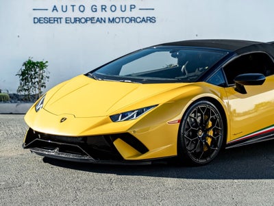 2019 Lamborghini Huracan Performante