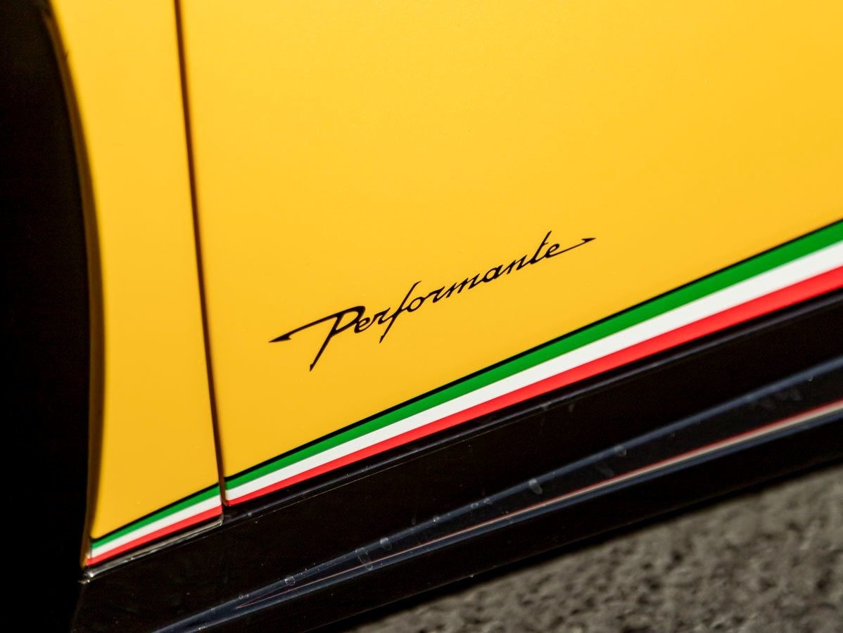 2019 Lamborghini Huracan Performante