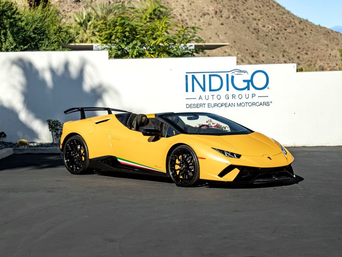 2019 Lamborghini Huracan Performante