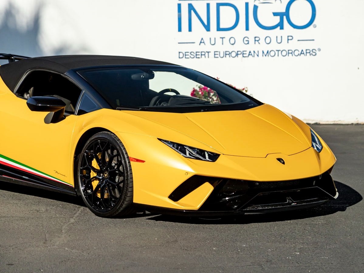 2019 Lamborghini Huracan Performante