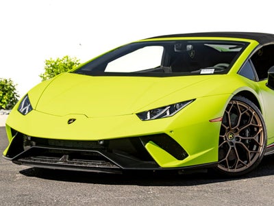 2019 Lamborghini Huracan Performante