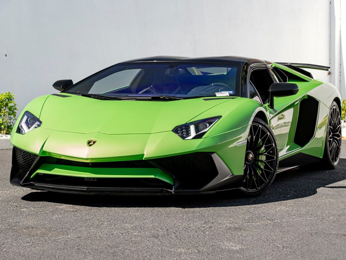 2017 Lamborghini Aventador LP750-4 SuperVeloce