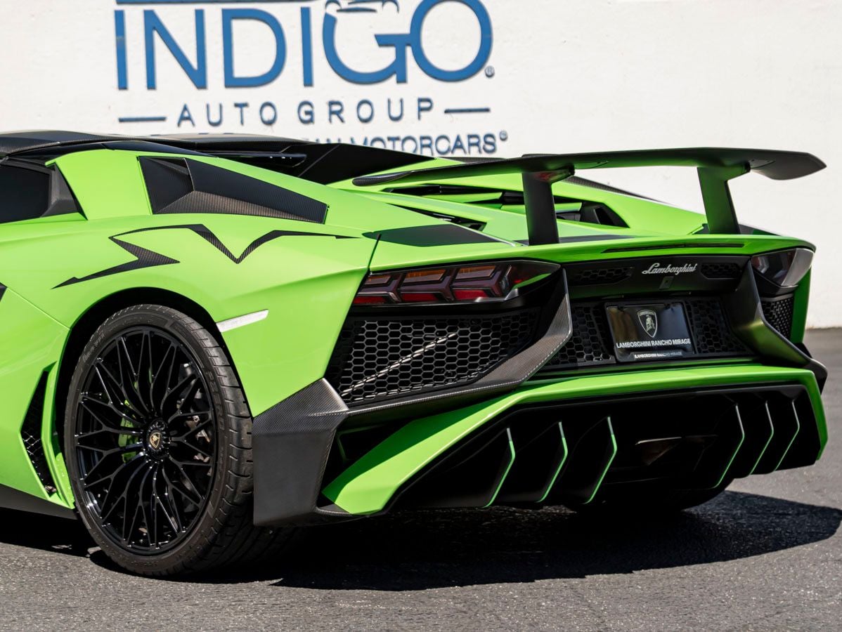 2017 Lamborghini Aventador LP750-4 SuperVeloce