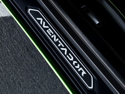 2017 Lamborghini Aventador LP750-4 SuperVeloce