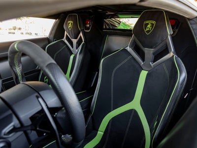 2017 Lamborghini Aventador LP750-4 SuperVeloce