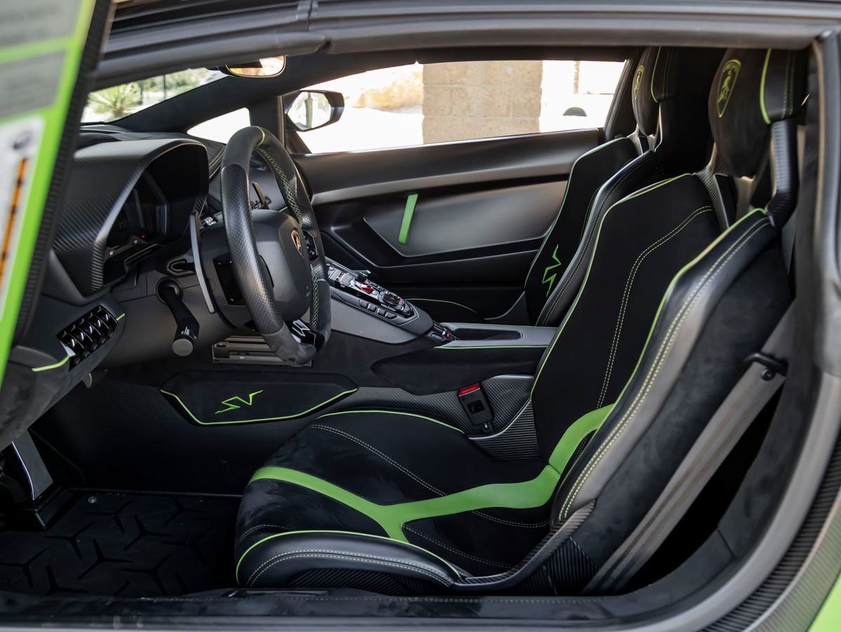 2017 Lamborghini Aventador LP750-4 SuperVeloce