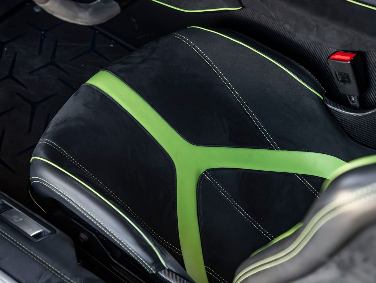 2017 Lamborghini Aventador LP750-4 SuperVeloce