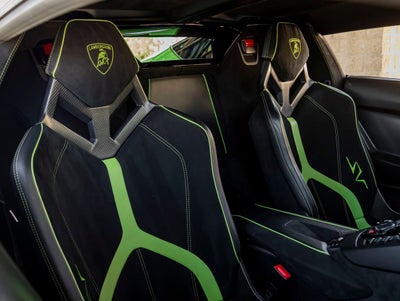 2017 Lamborghini Aventador LP750-4 SuperVeloce