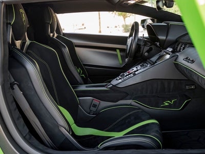 2017 Lamborghini Aventador LP750-4 SuperVeloce