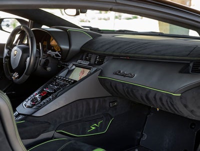 2017 Lamborghini Aventador LP750-4 SuperVeloce