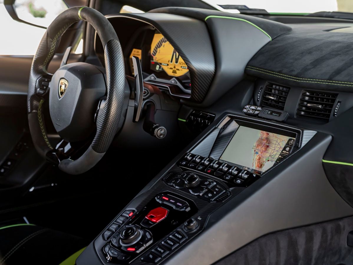 2017 Lamborghini Aventador LP750-4 SuperVeloce