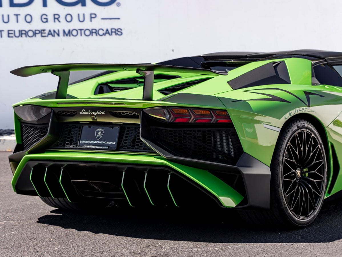 2017 Lamborghini Aventador LP750-4 SuperVeloce