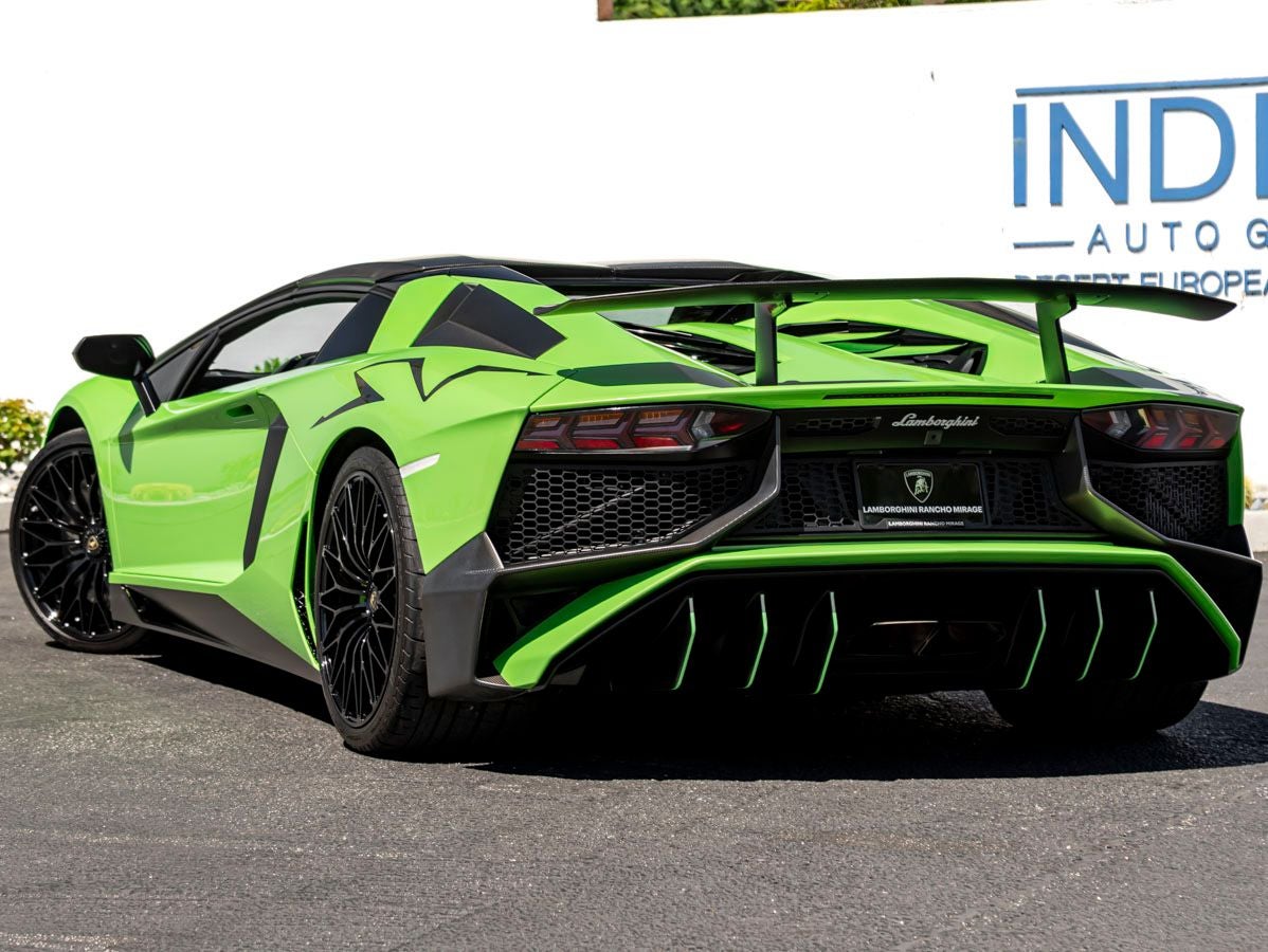 2017 Lamborghini Aventador LP750-4 SuperVeloce